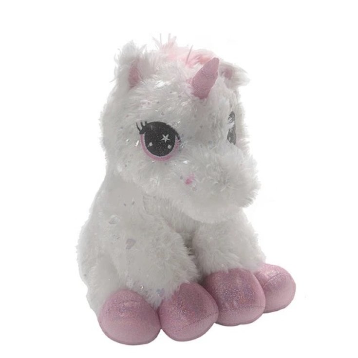 Unicorno Arcobaleno Bianco InnoGIO 25cm