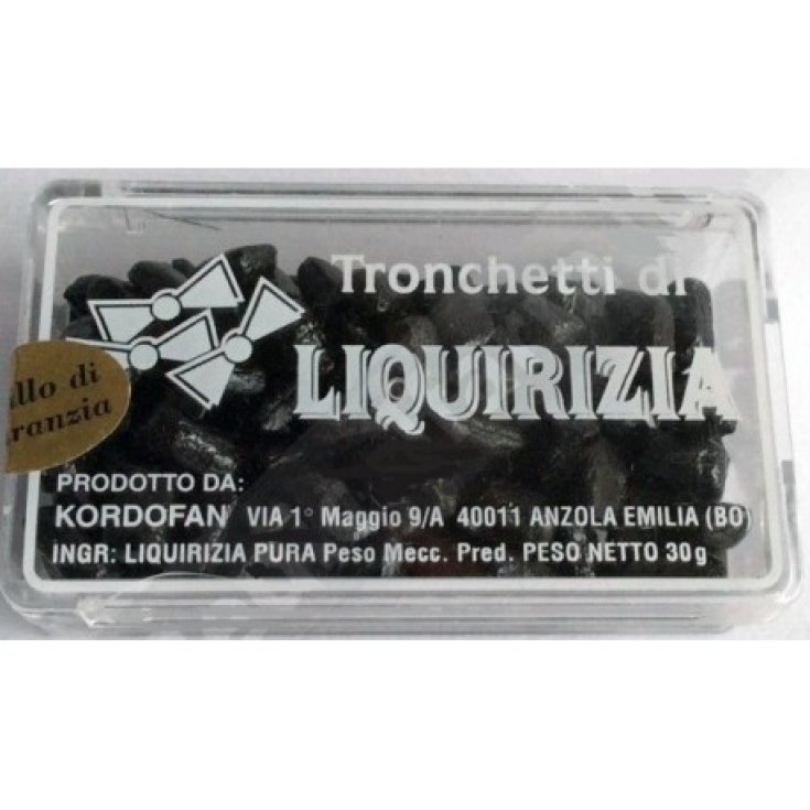 Kordofan Liquirizia Tronchetti Di Liquirizia 30g