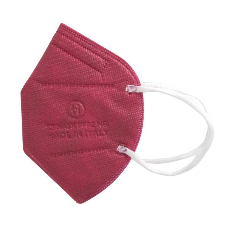 Mascherina +39 MASK FFP2 ACB Bordeaux 1 Pezzo
