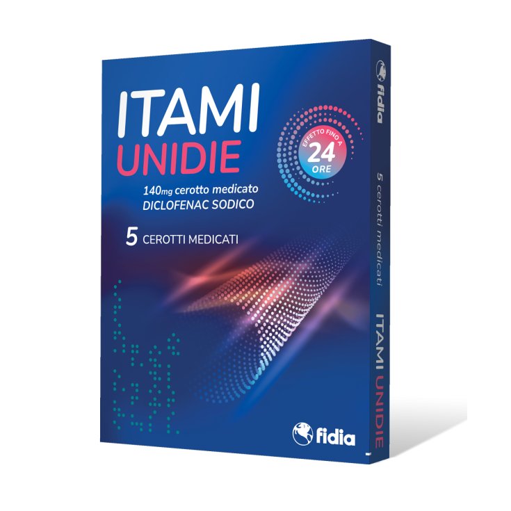 Itami Unidie 140mg Fidia 5 Cerotti Medicati