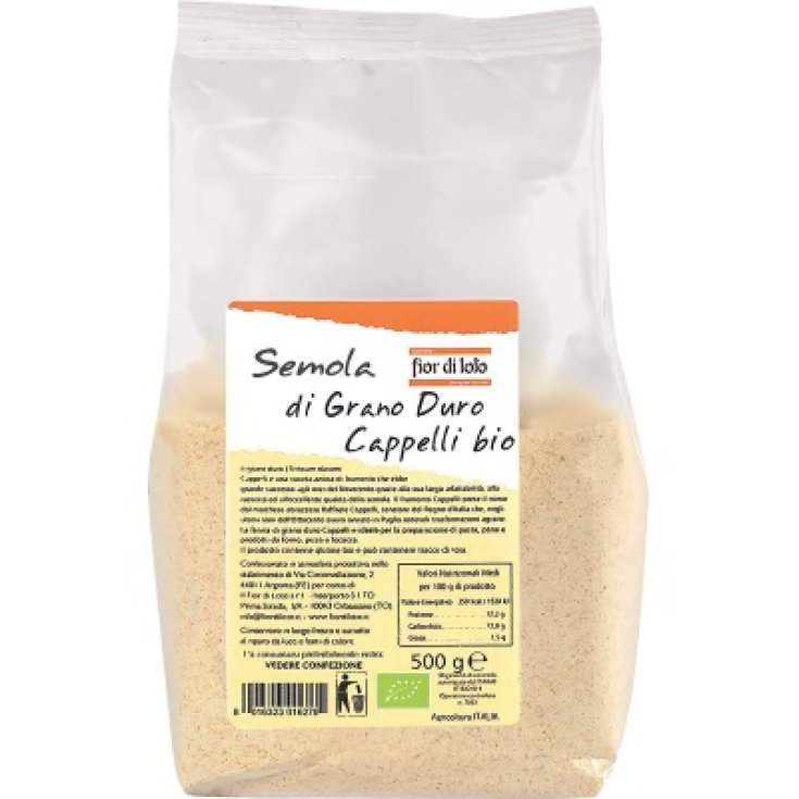 Semola Di Grano Duro Fior Di Loto 500g