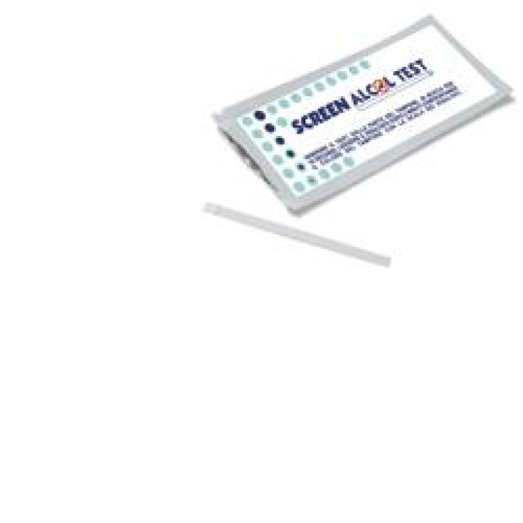 Screen Alcol Test Saliv 1pz