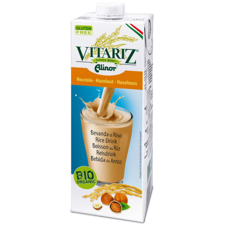 Vitariz Bevanda Di Riso E Nocciola Alinor 1l