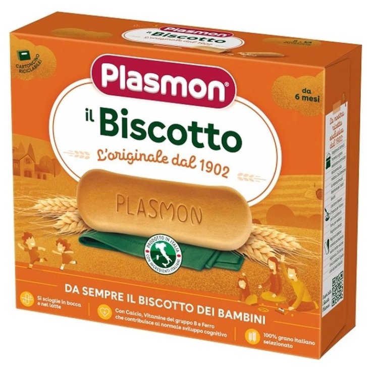 il Biscotto Classico Plasmon 320g