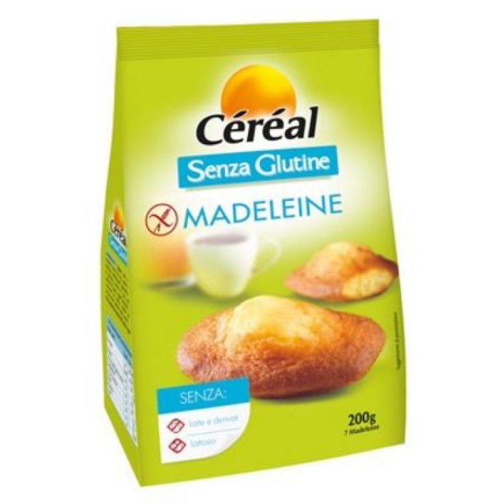 Céréal Madeleine Senza Glutine 200g