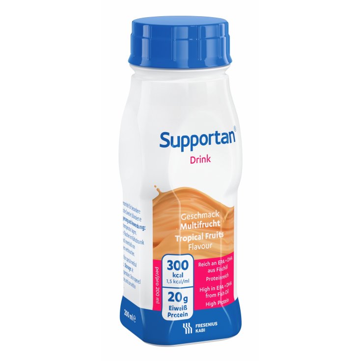 Supportan Drink Tropicale Fresenous Kabi 4x200ml