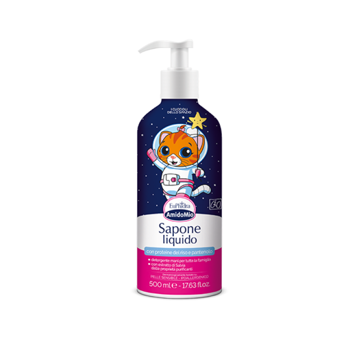 Sapone Liquido Amidomio Euphidra 500ml