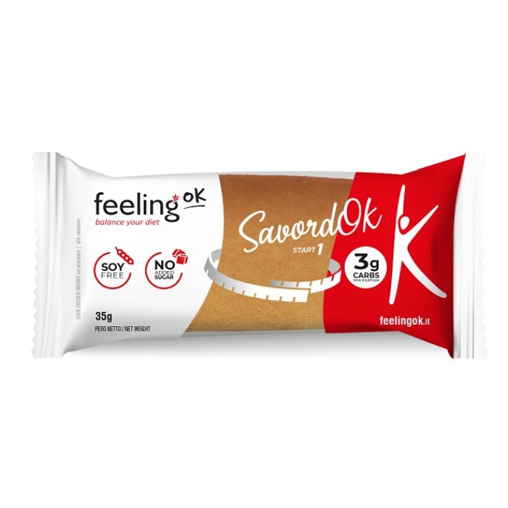 SavordOK alla Mandorla Start Feeling Ok 35g