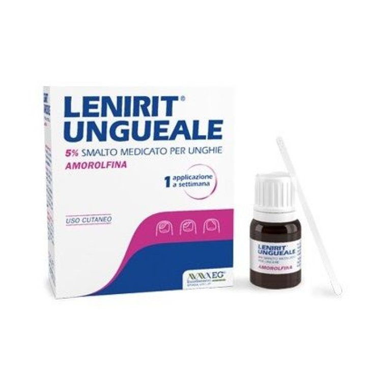 Lenirit Ungueale 5% Smalto Medicato EG 2.5ml