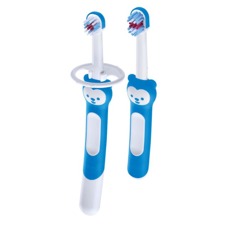 Learn To Brush Set Mam 2 Pezzi