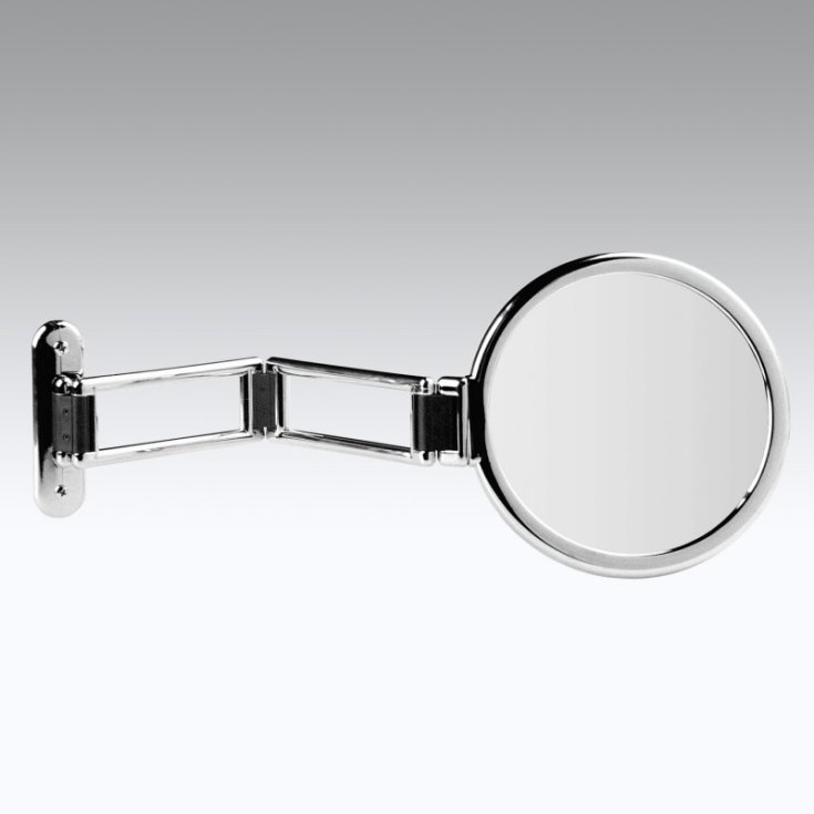 Koh-I-Noor Specchio Da Muro Cromato Bifacciale 390kk-3
