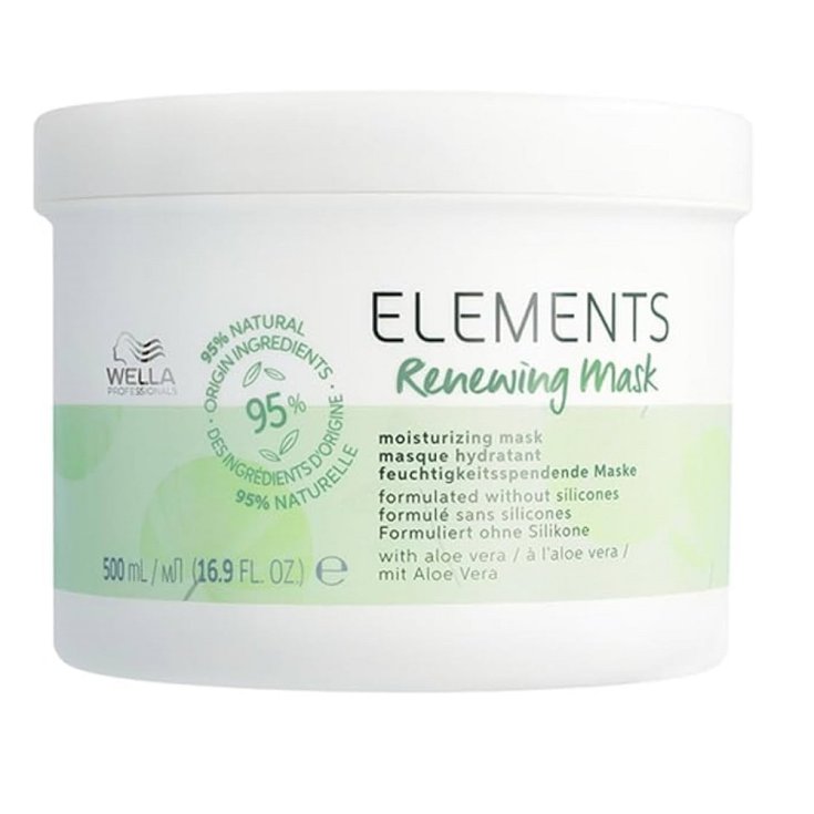 Renewing Mask Elements Wella 500ml