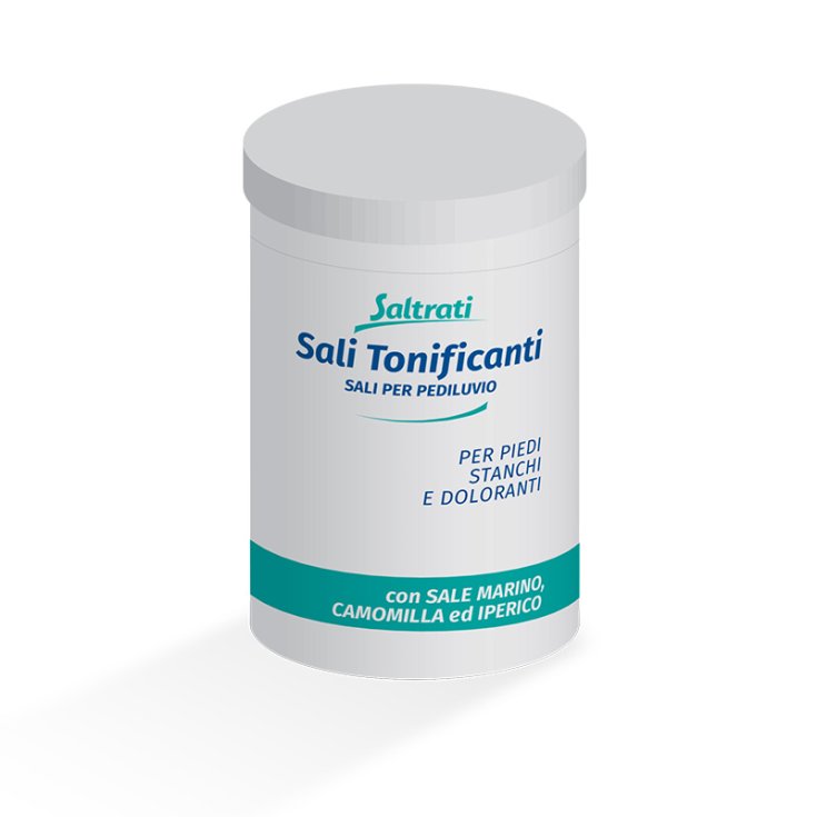 Sali Tonificanti Per Pediluvio Saltrati® 400g