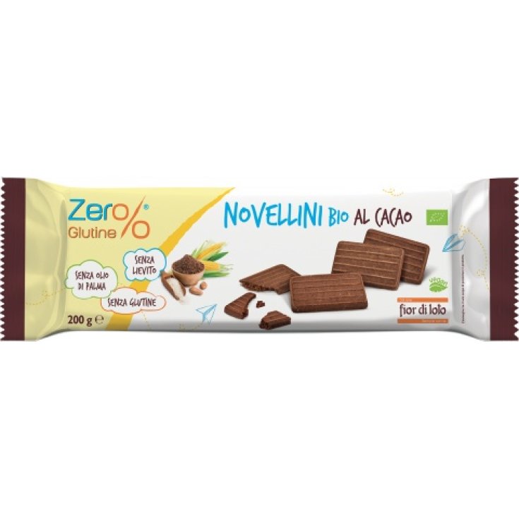 ZER% GLUTINE® NOVELLINI CACAO 200g