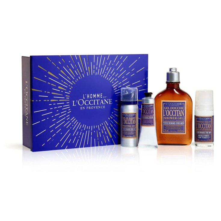 Loccitane Loccitan Gel Doccia 250ml Set 4 Parti 2018