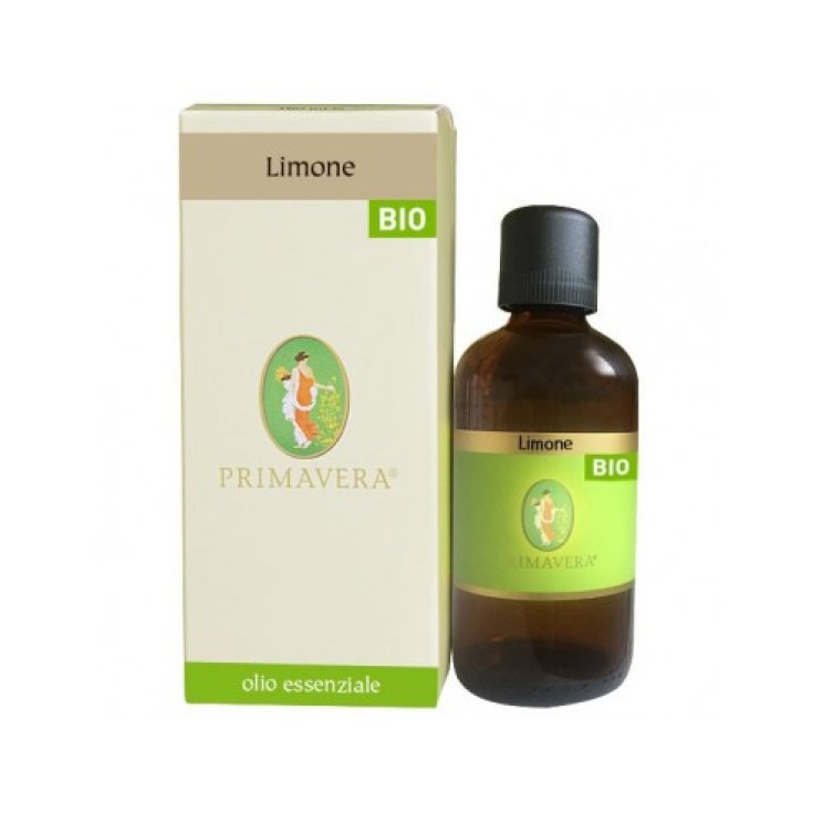Limone Bio Olio Essenziale Primavera 100ml