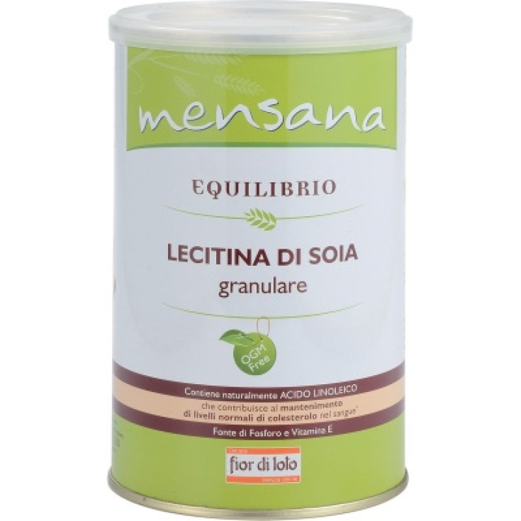 Mensana Lecitina Di Soia Granulare Fior Di Loto 400g