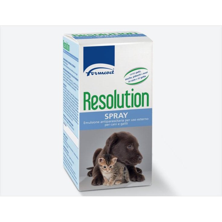 Resolution Spray Formevet® 250ml