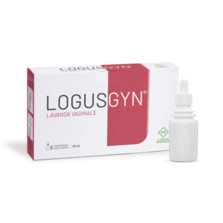 LogusGyn Lavanda Logus Pharma 5 Flaconi