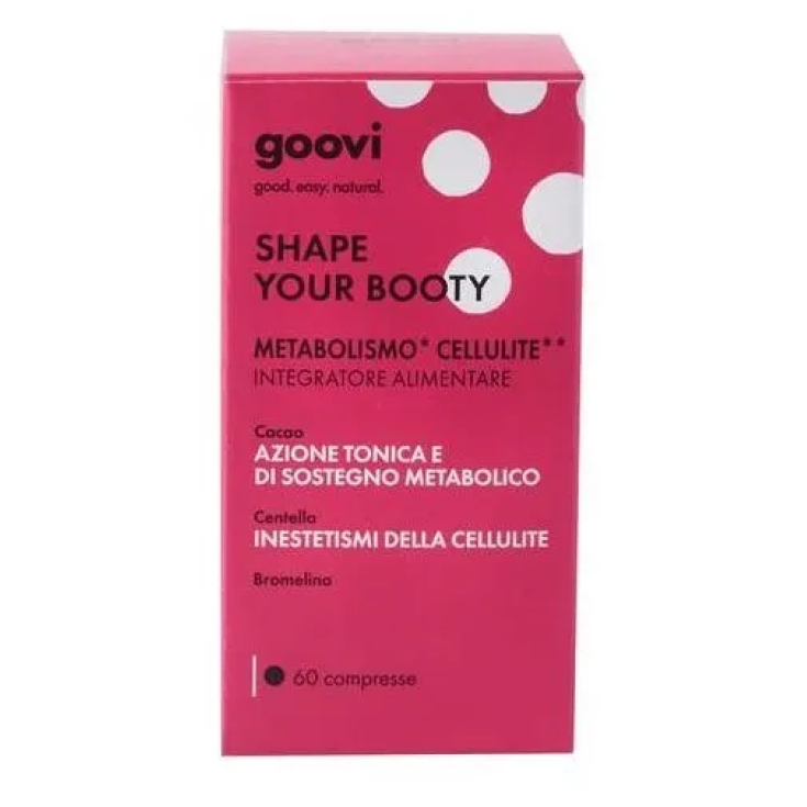 Shape Your Booty Goovi 60 Compresse