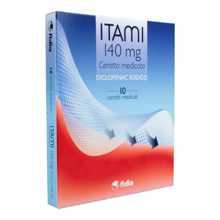 Itami 140mg Cerotto Medicato Fidia 10 Cerotti