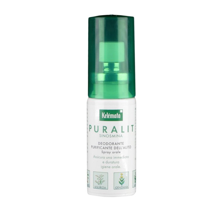 Kelemata Puralit Deodorante Spray 15ml