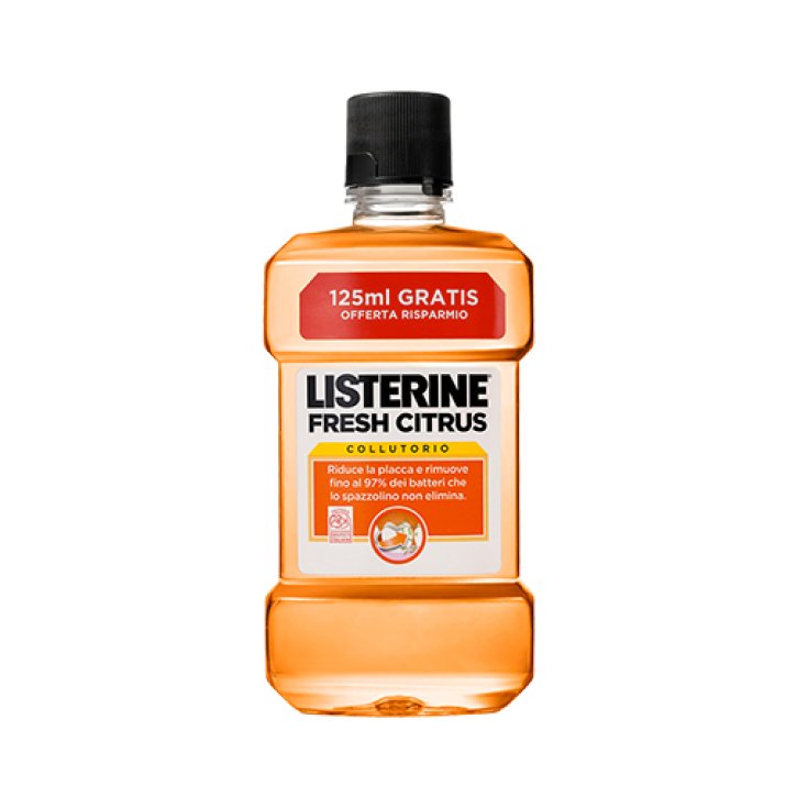 Listerine Fresh Citrus Collutorio 500ml