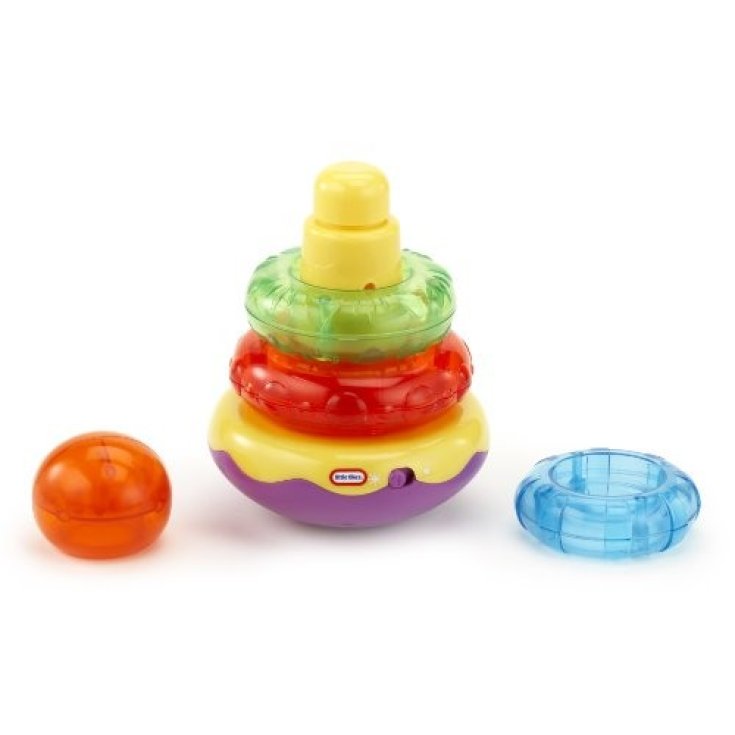 Little Tikes Light N' Sounds Stacker Per Bimbi 1 Pezzo
