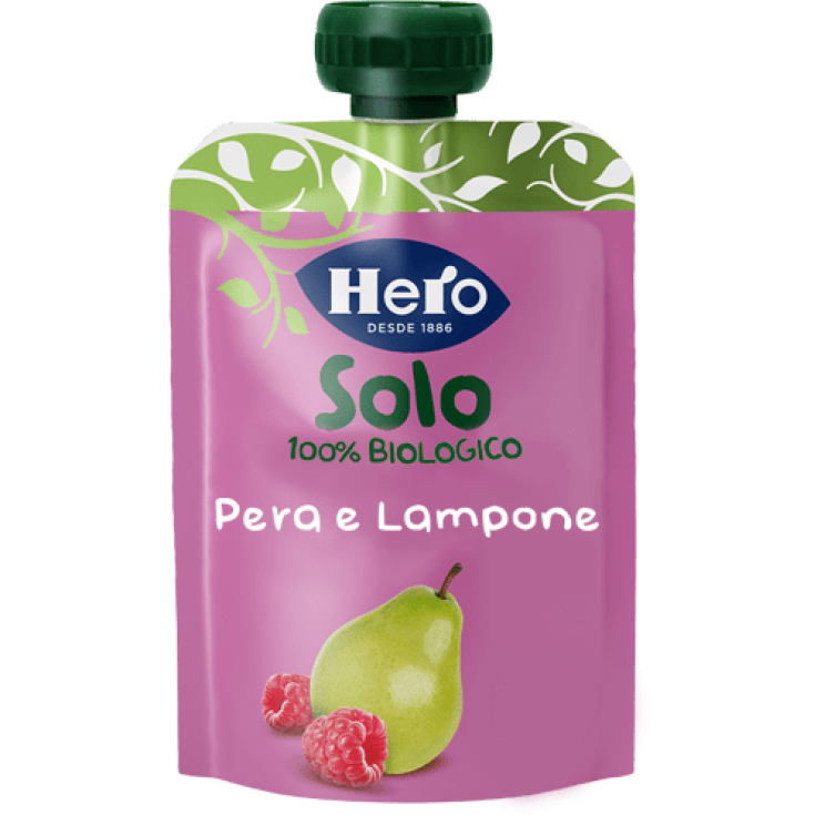 Solo Pera Lampone Hero 100g