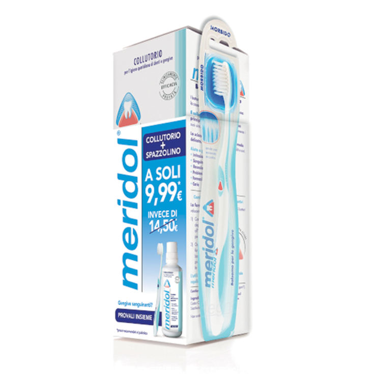 Special Pack Meridol® 400ml + Spazzolino