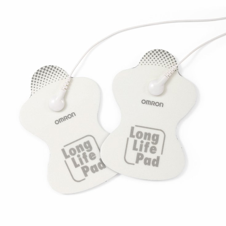 Long Life Pads Omron 2 Pezzi