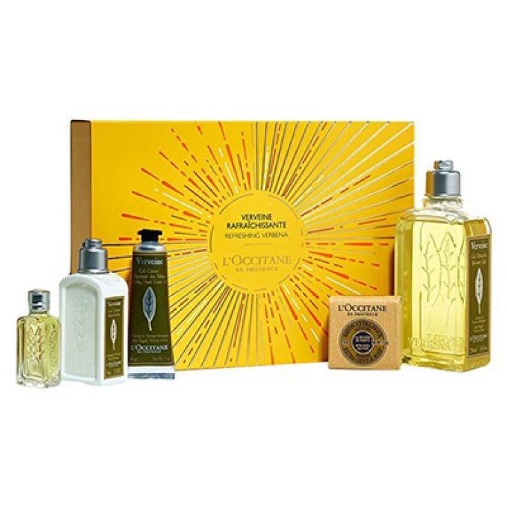 Loccitane Verbena Gel Doccia 250ml Set 5 Parti 2018