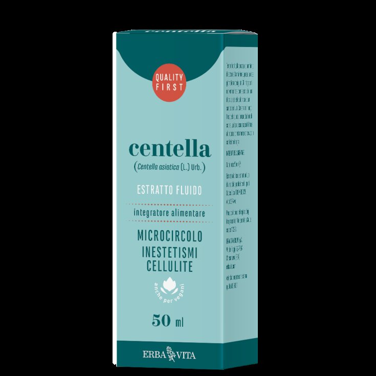 Centella Estratto Fluido Erba Vita 50ml