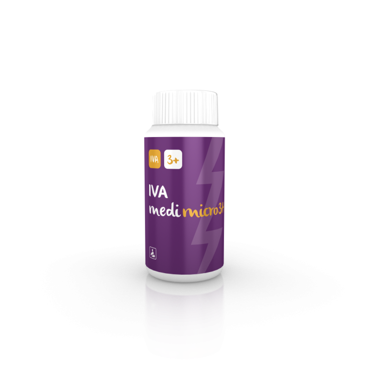 IVA medimicro 3H MEDIFOOD 4 Barattoli Da 110g