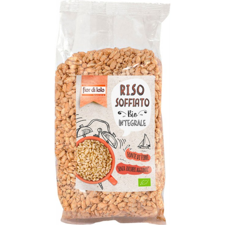Riso Integrale Soffiato Bio Fior Di Loto 125g