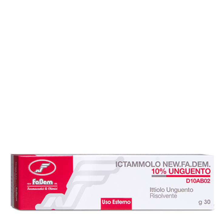 Ictammolo New.Fa.Dem.10% Unguento 1000g