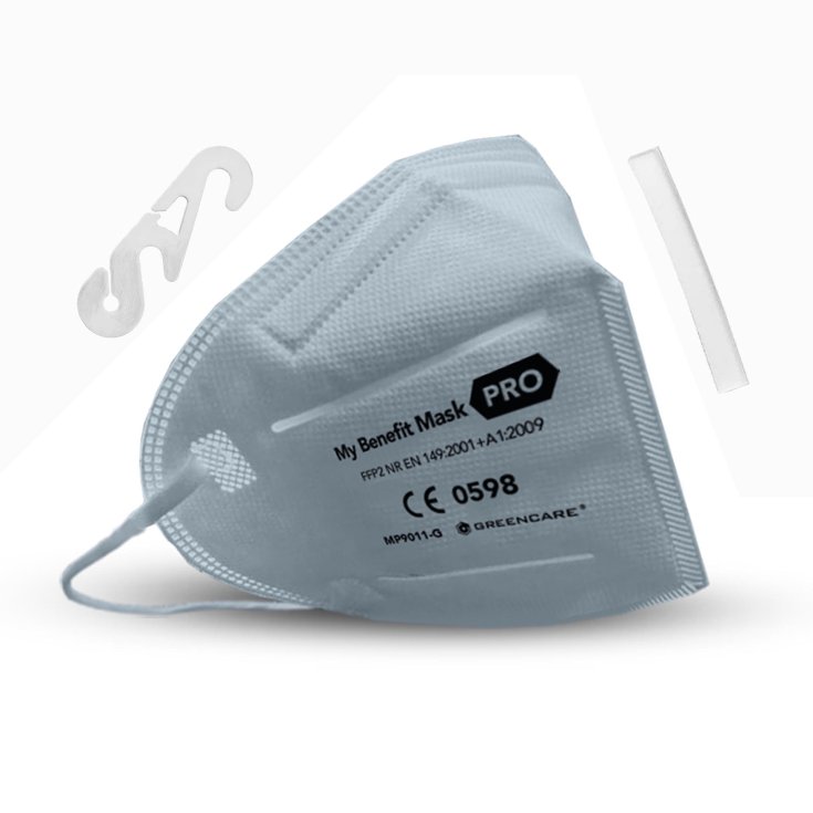 Mask Pro FFP2 Grigio My Benefit 1 Pezzo