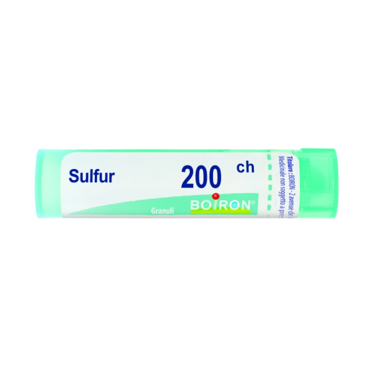 Sulfur 200CH Boiron Granuli 4g