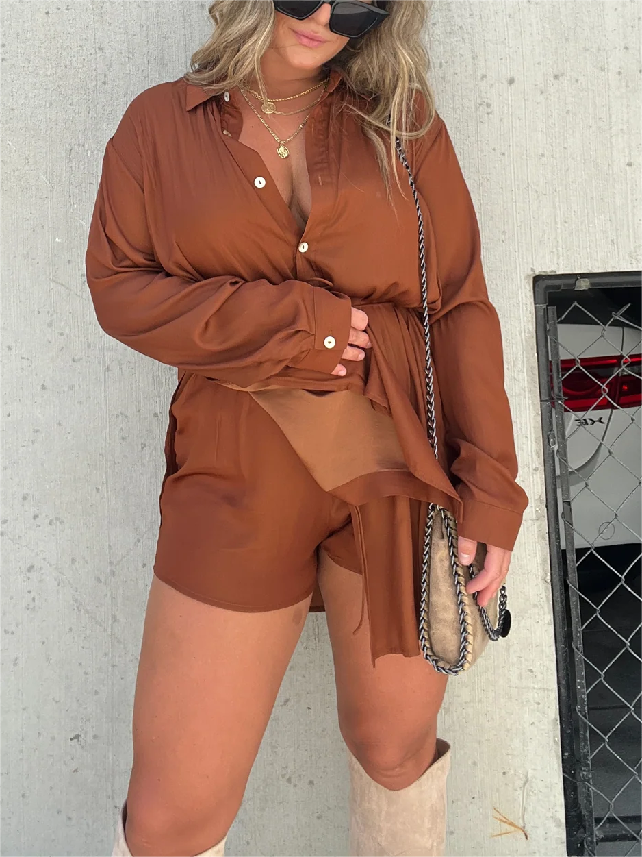 🔥New Stain Covered Nights Romper Dress Set (Buy 2 Free Shipping)