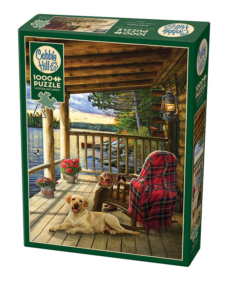 Cabin Porch | 1000 Piece