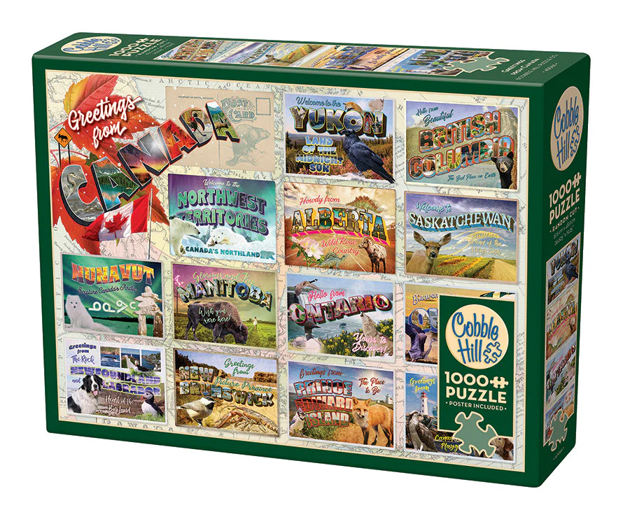 Greetings from Canada | 1000 Piece