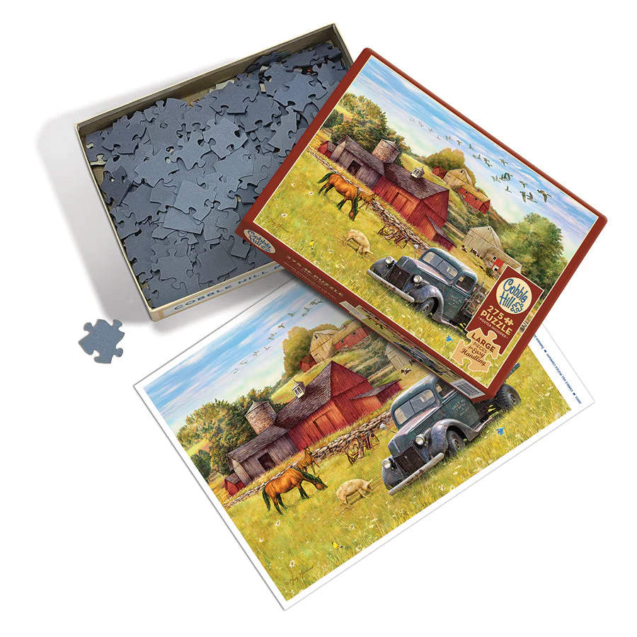 Summer Afternoon on the Farm | Easy Handling 275 Piece