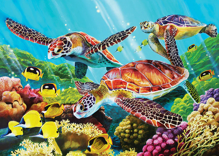 Molokini Sea (tray) | 35 Piece Tray