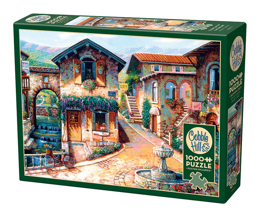 Fountain on the Square | 1000 Piece