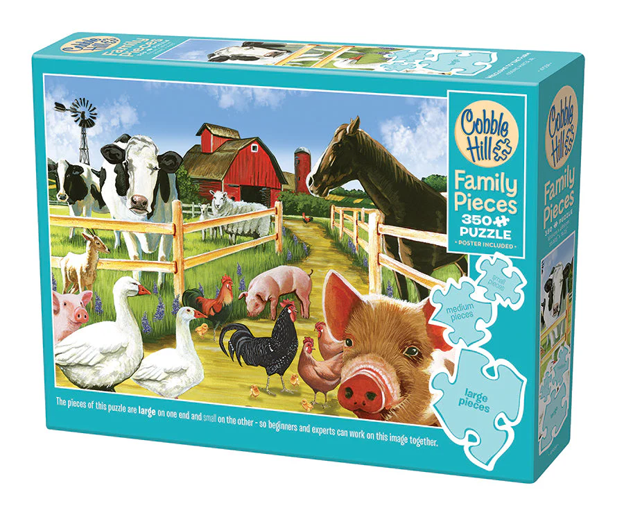 Welcome to the Farm (Family) | Family Pieces 350