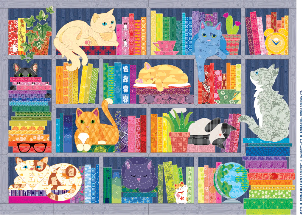 Rainbow Cats | 500 Piece