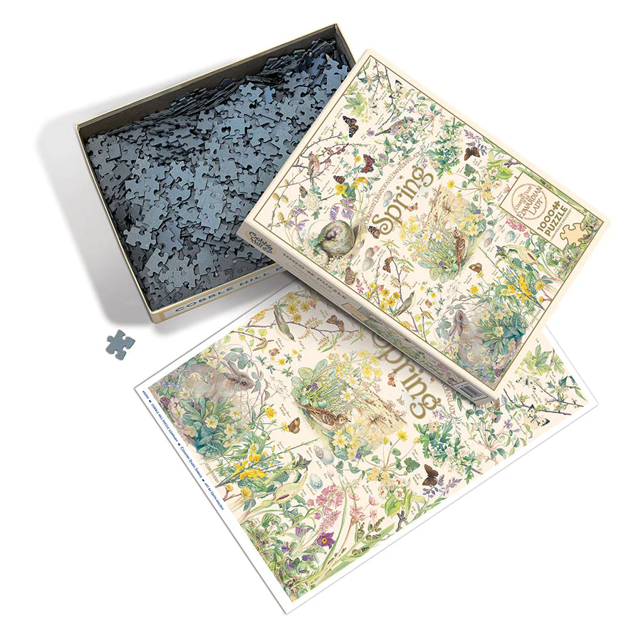 Country Diary: Spring | 1000 Piece