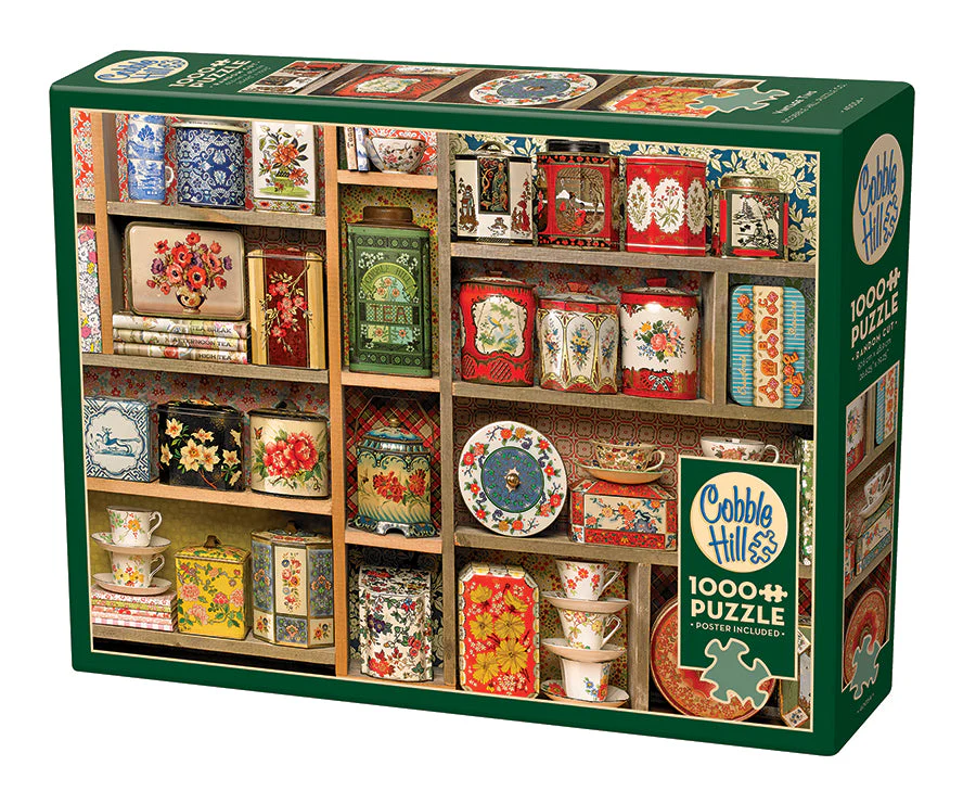 Vintage Tins | 1000 Piece