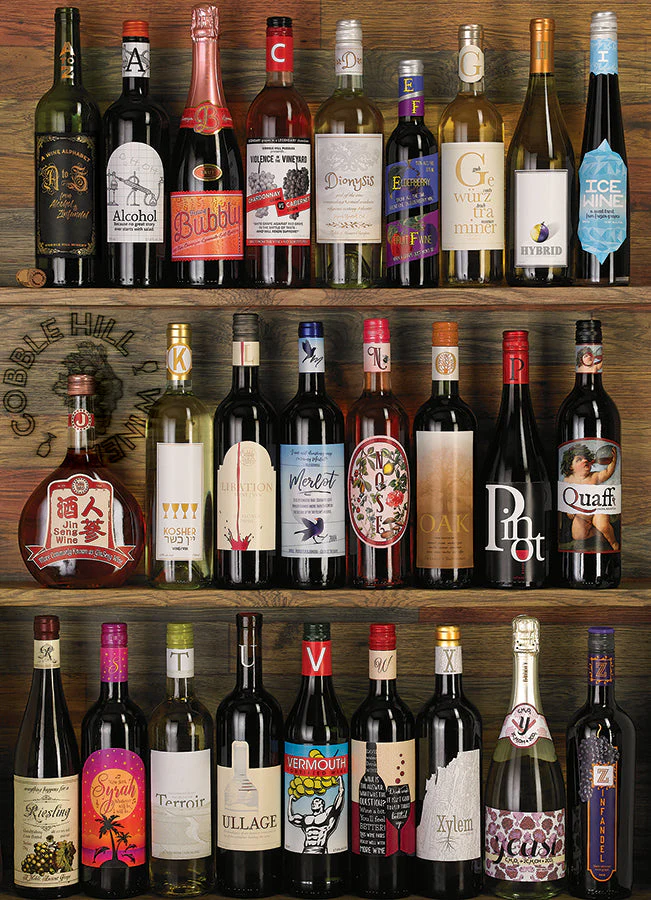 Wine Alphabet | 1000 Piece