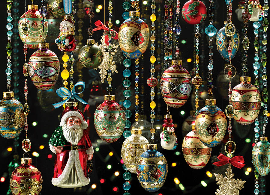 Christmas Ornaments | 1000 Piece